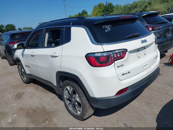 2018 JEEP COMPASS LIMITED 4X4