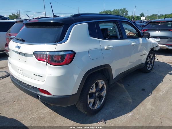 2018 JEEP COMPASS LIMITED 4X4