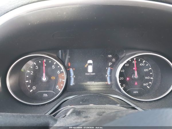 2018 JEEP COMPASS LIMITED 4X4