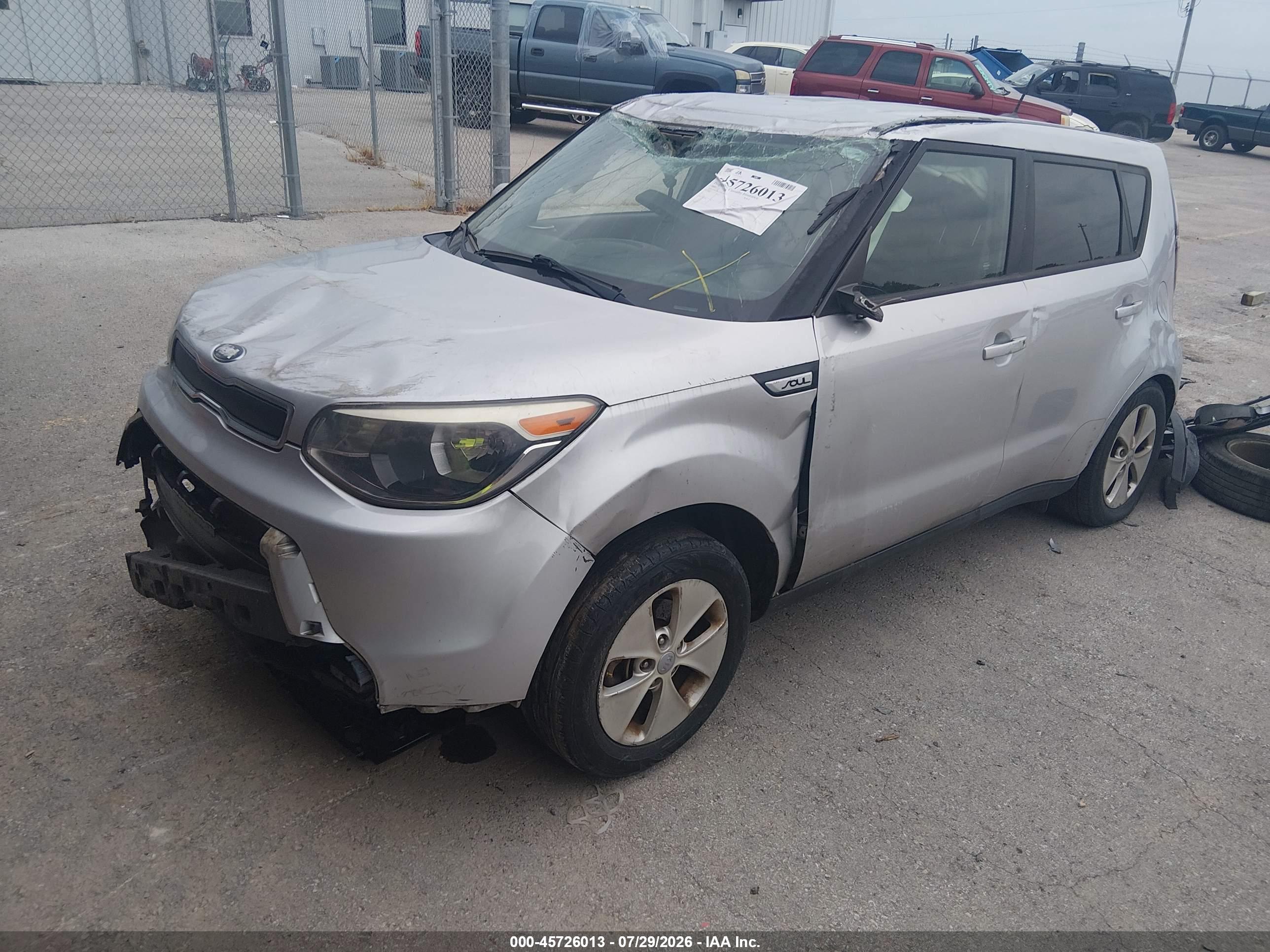 2016 KIA SOUL Plus