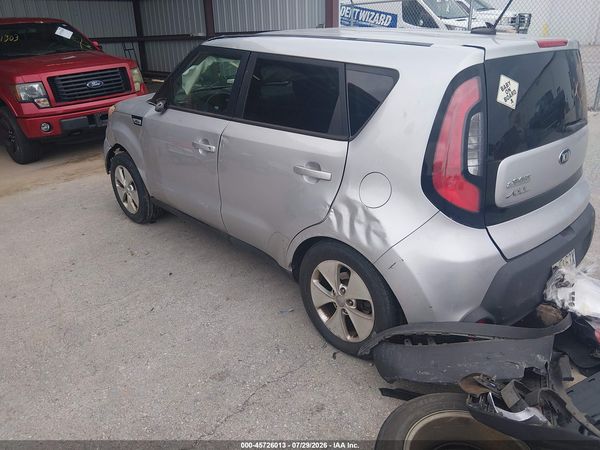 2016 KIA SOUL Plus