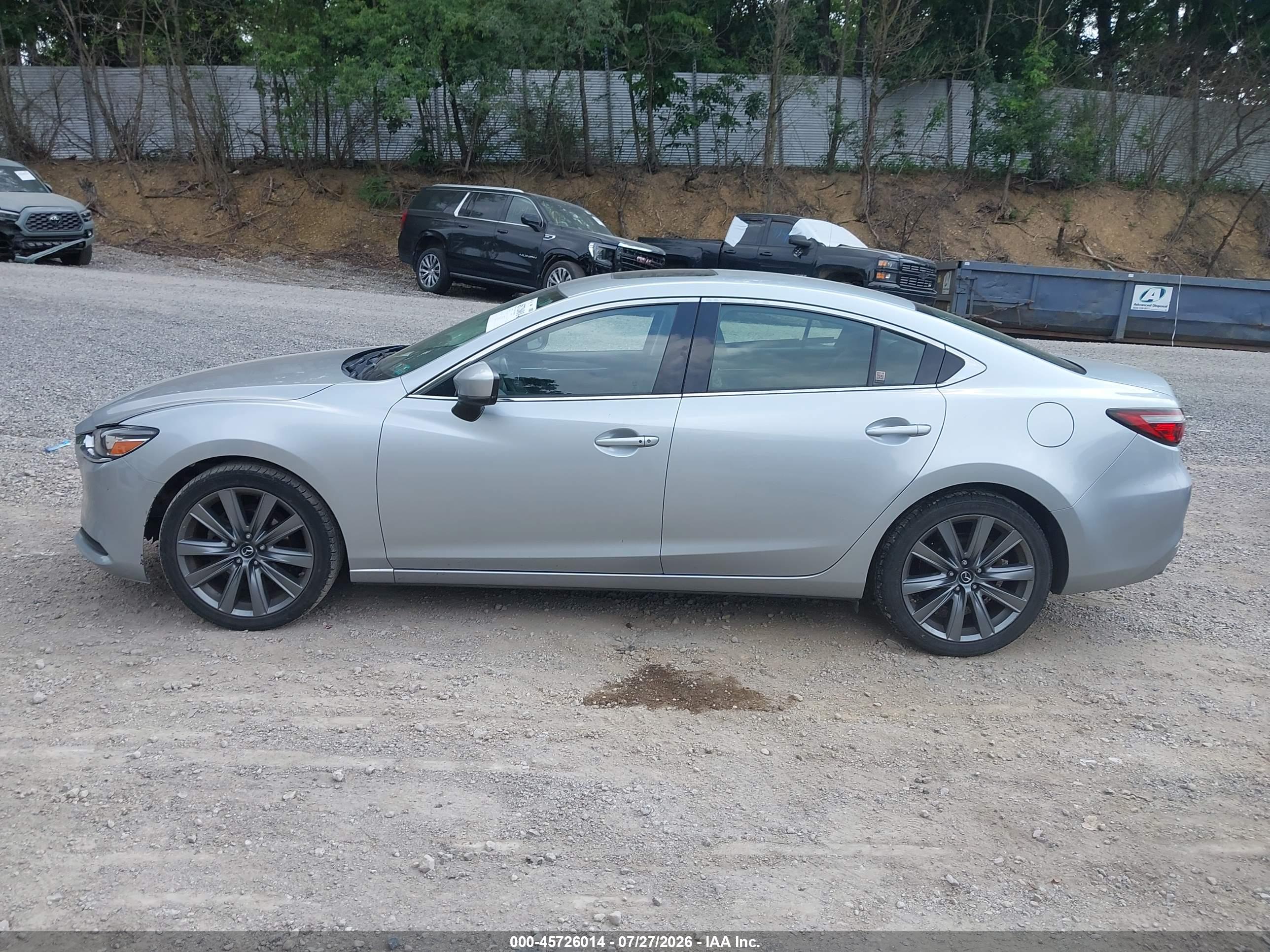 2018 MAZDA MAZDA6 TOURING