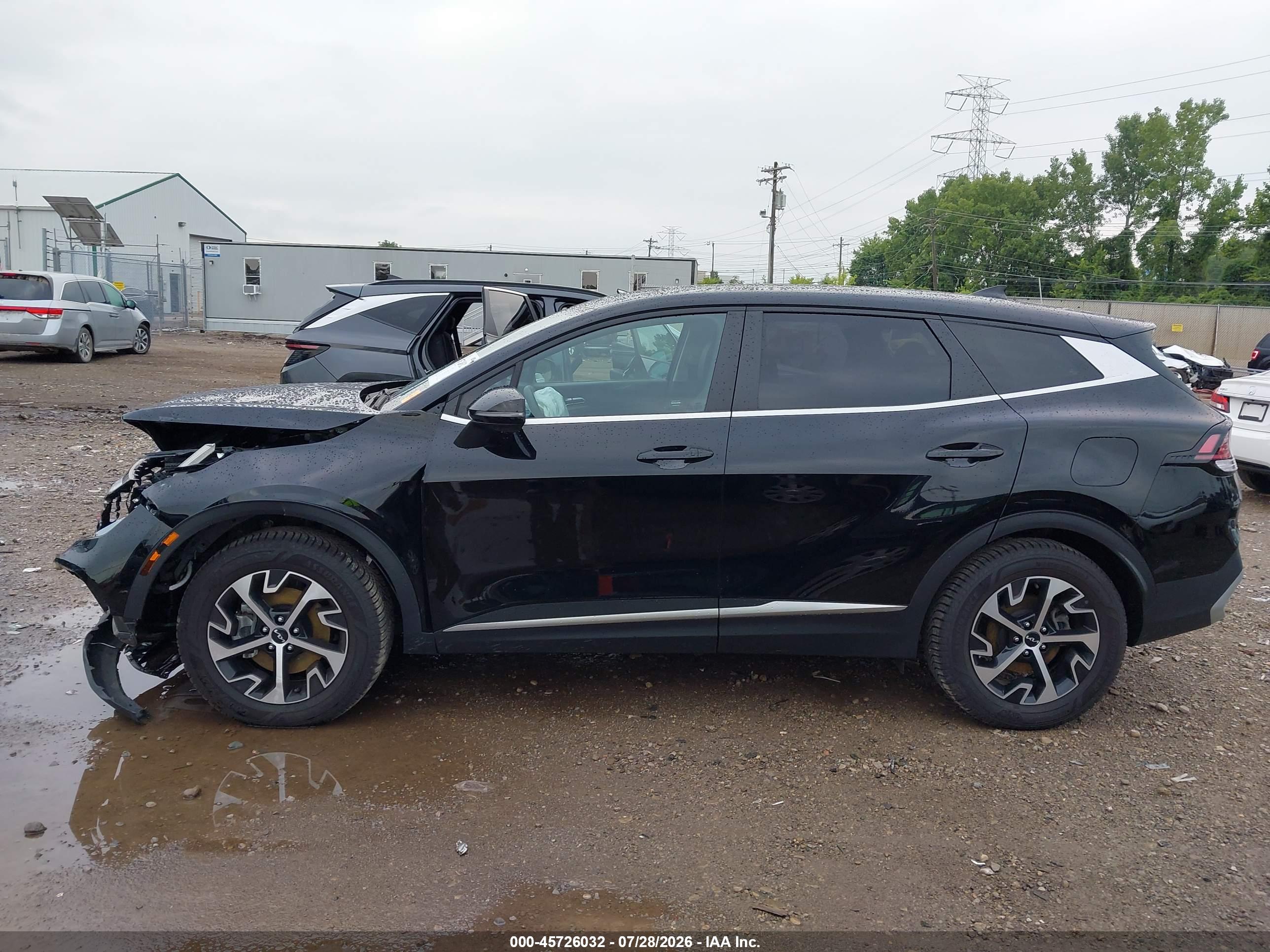 2024 KIA SPORTAGE EX
