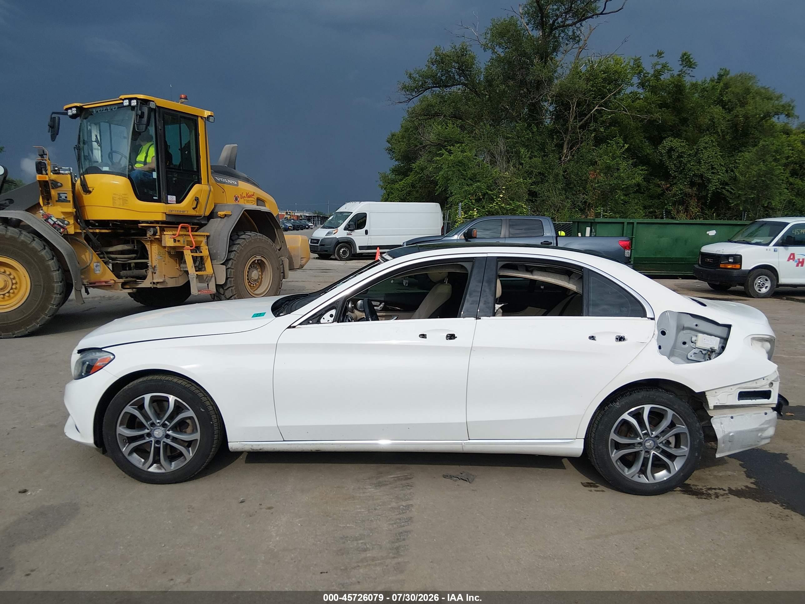 2017 MERCEDES-BENZ C 300 4MATIC