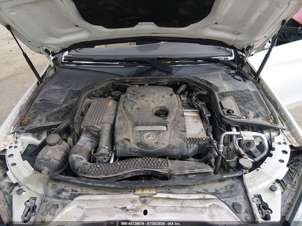 2017 MERCEDES-BENZ C 300 4MATIC