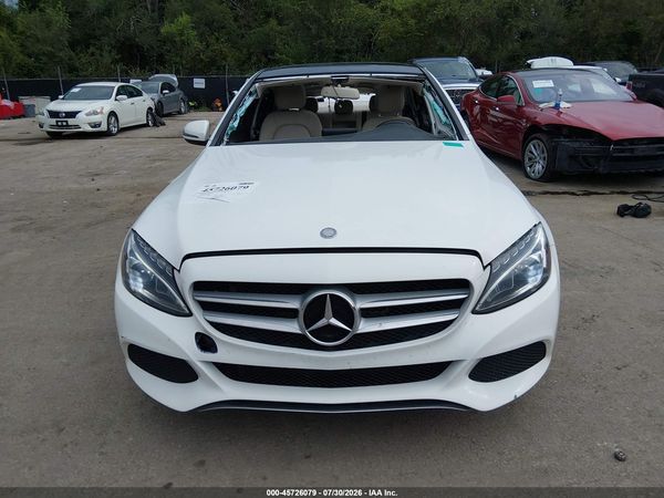 2017 MERCEDES-BENZ C 300 4MATIC
