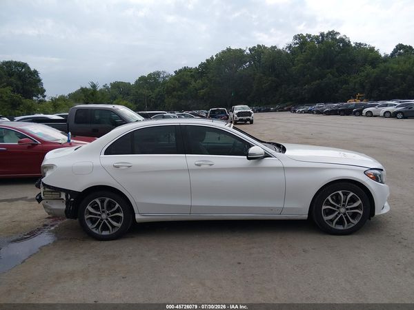 2017 MERCEDES-BENZ C 300 4MATIC