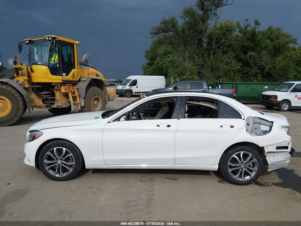 2017 MERCEDES-BENZ C 300
