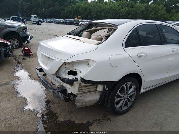 2017 MERCEDES-BENZ C 300 4MATIC