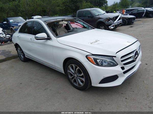 2017 MERCEDES-BENZ C 300 4MATIC