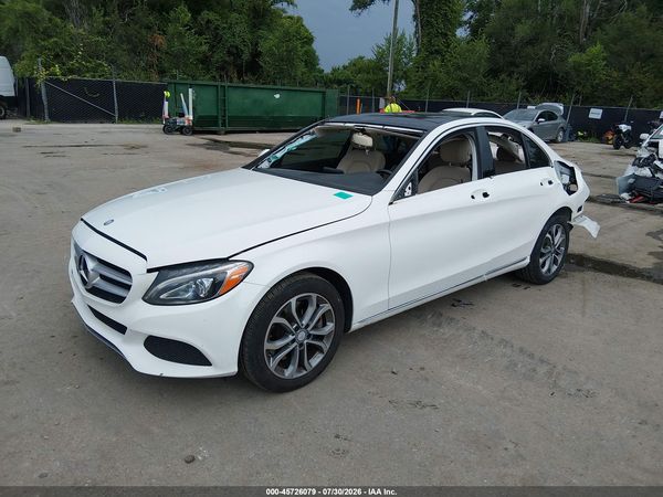 2017 MERCEDES-BENZ C 300 4MATIC