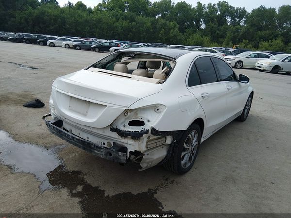 2017 MERCEDES-BENZ C 300 4MATIC