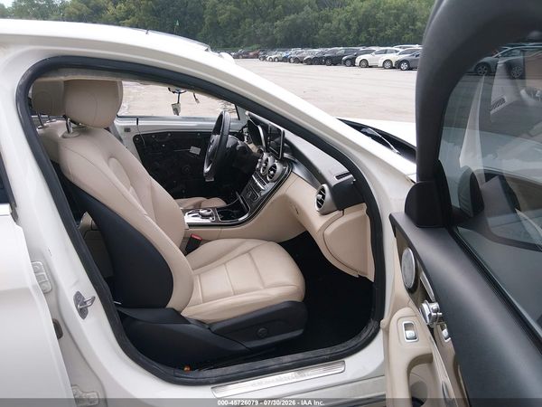 2017 MERCEDES-BENZ C 300 4MATIC