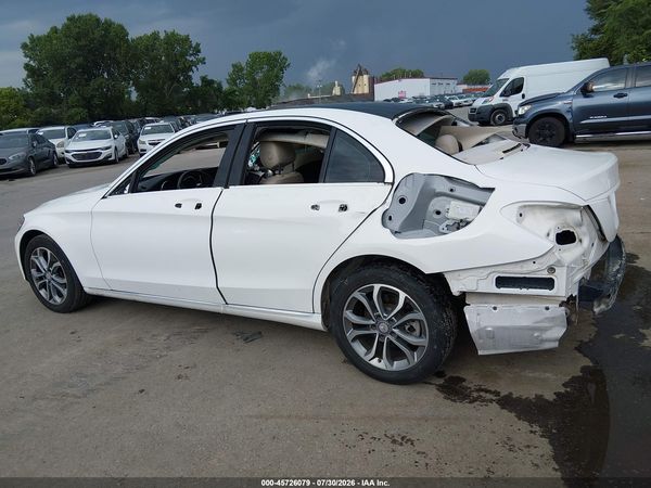 2017 MERCEDES-BENZ C 300 4MATIC