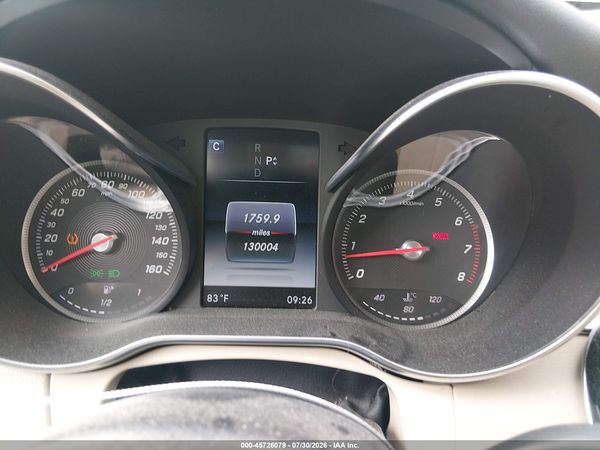2017 MERCEDES-BENZ C 300 4MATIC