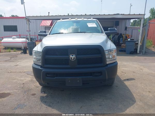 2018 RAM 3500 TRADESMAN  4X2 8' BOX