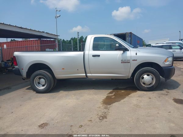 2018 RAM 3500 TRADESMAN  4X2 8' BOX