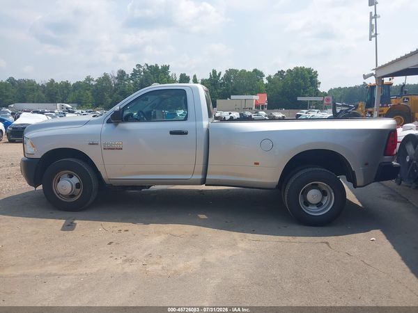 2018 RAM 3500 TRADESMAN  4X2 8' BOX