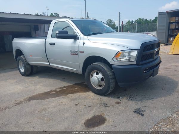 2018 RAM 3500 TRADESMAN  4X2 8' BOX