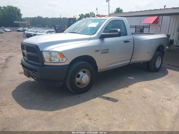 2018 RAM 3500 TRADESMAN  4X2 8' BOX