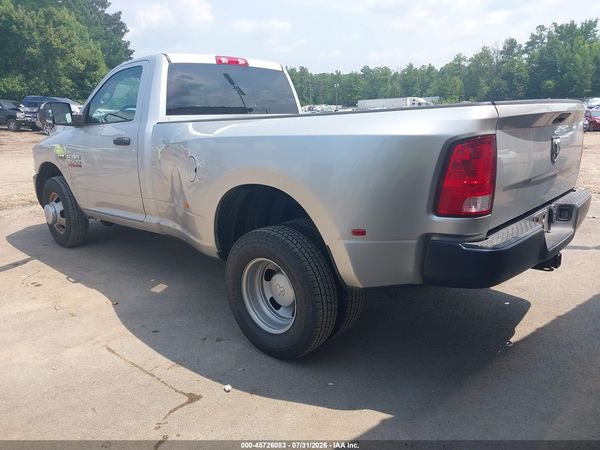 2018 RAM 3500 TRADESMAN  4X2 8' BOX