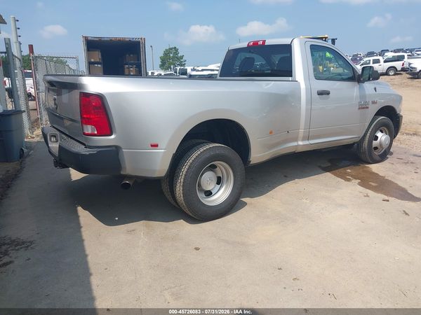 2018 RAM 3500 TRADESMAN  4X2 8' BOX