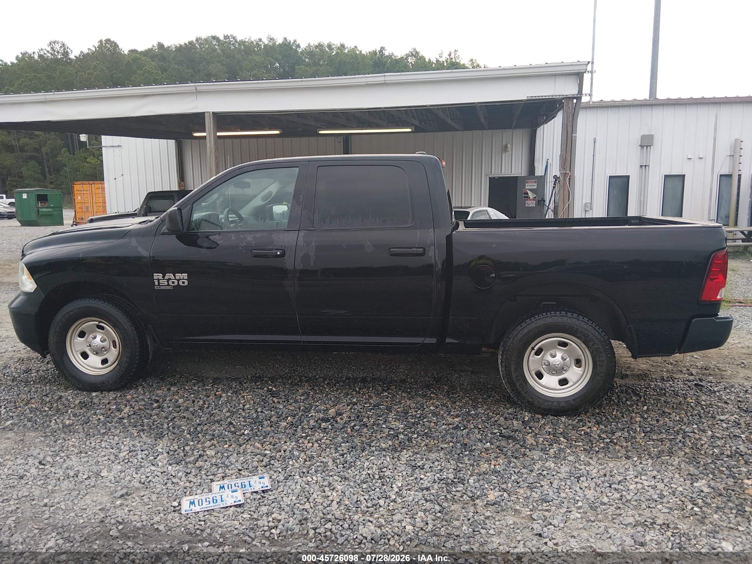 2019 RAM 1500 CLASSIC Tradesman, ST