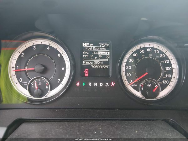 2019 RAM 1500 CLASSIC Tradesman, ST