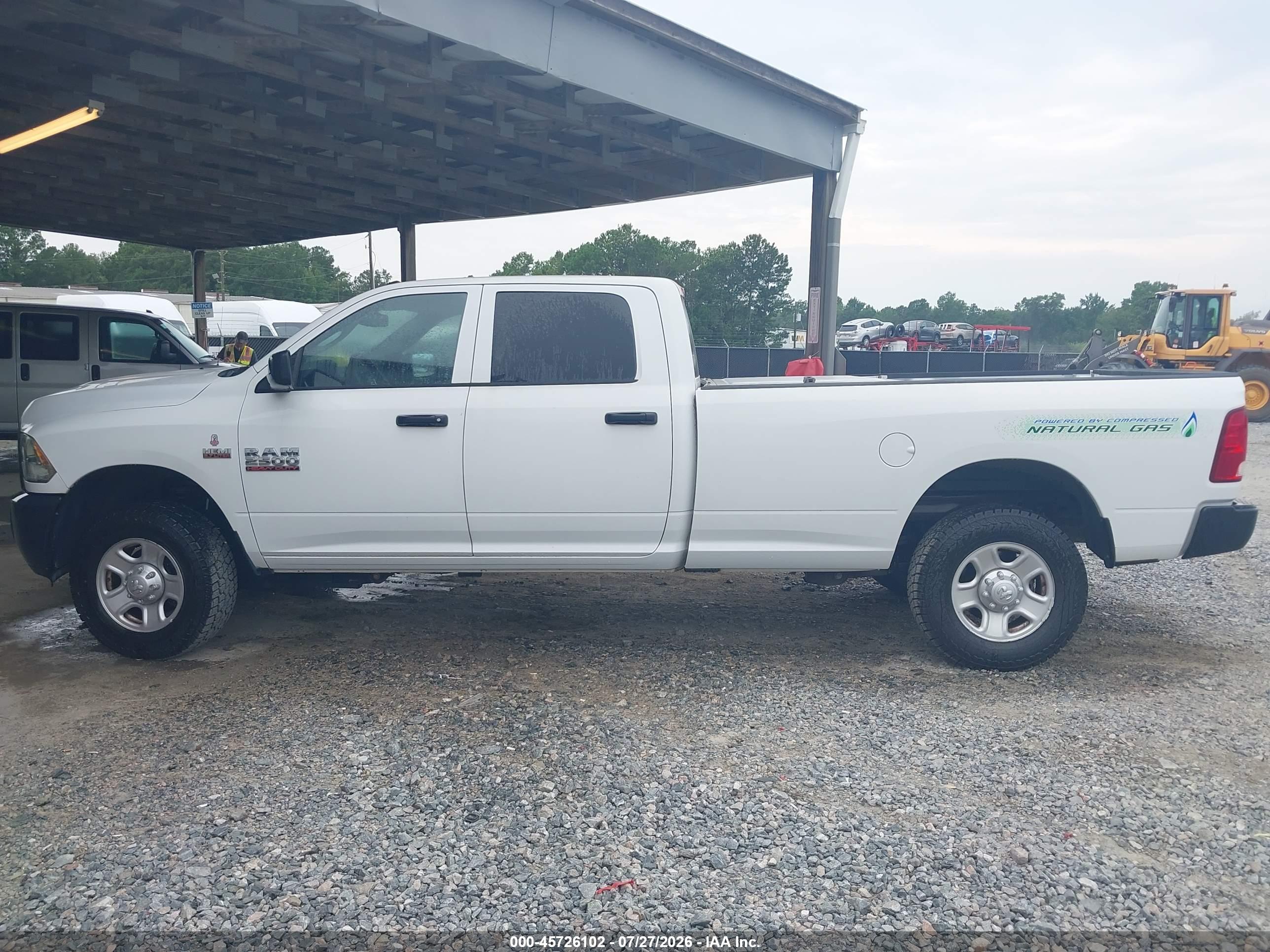 2016 RAM 2500 TRADESMAN