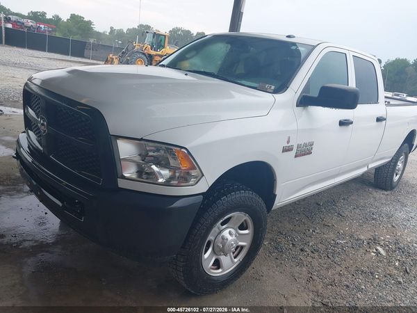 2016 RAM 2500 TRADESMAN