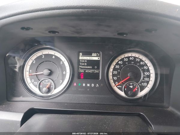 2016 RAM 2500 TRADESMAN