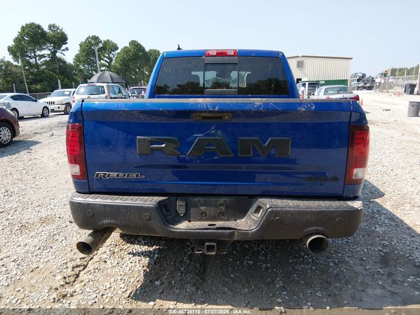 2017 RAM 1500 REBEL  4X4 5'7 BOX