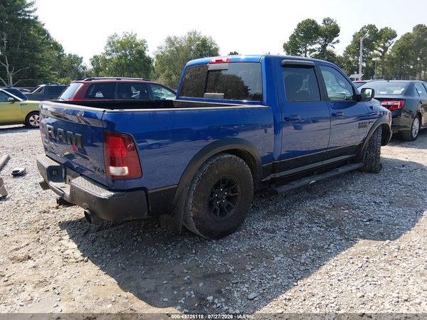 2017 RAM 1500 REBEL  4X4 5'7 BOX