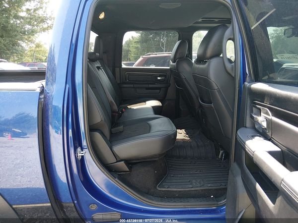 2017 RAM 1500 REBEL  4X4 5'7 BOX