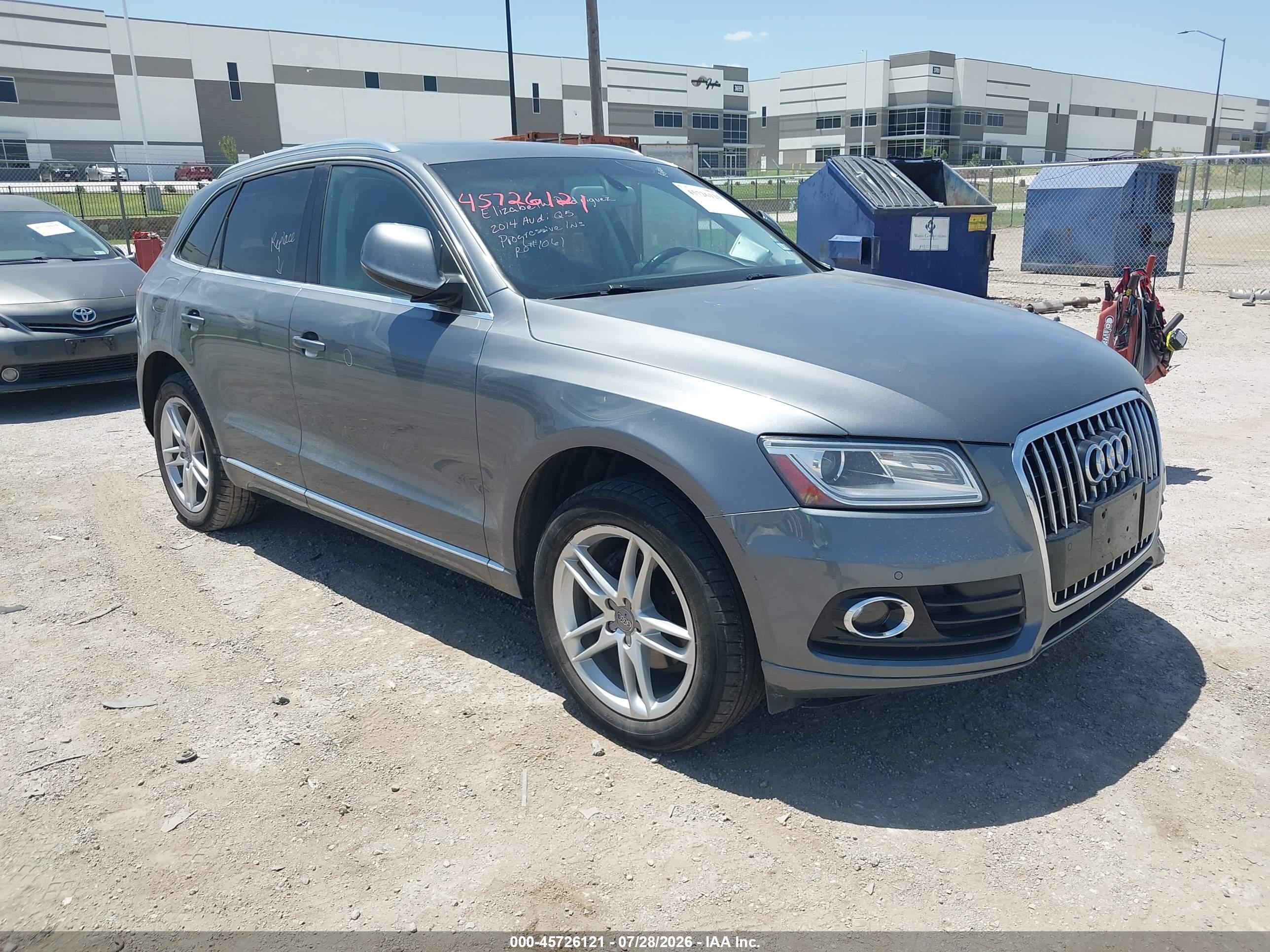 2014 AUDI Q5 2.0T PREMIUM