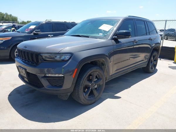 2024 JEEP GRAND CHEROKEE LIMITED 4X4