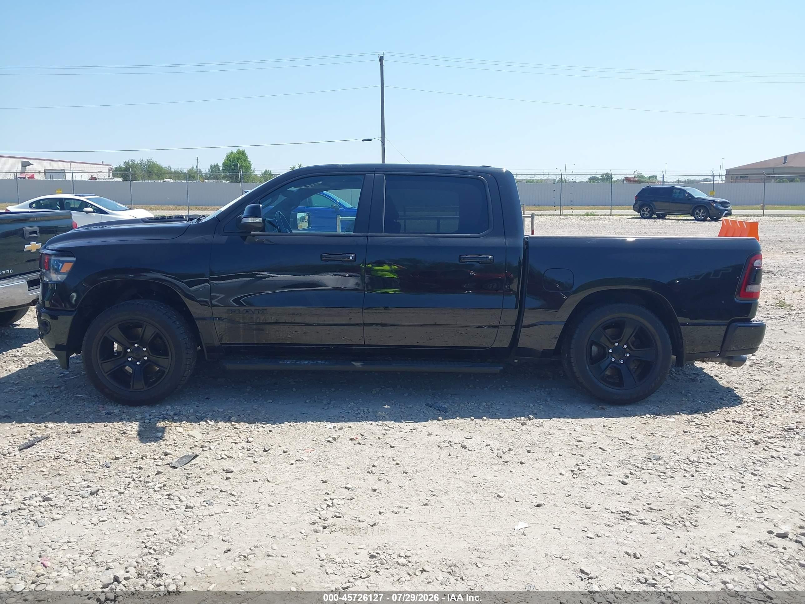 2022 RAM 1500 SPORT
