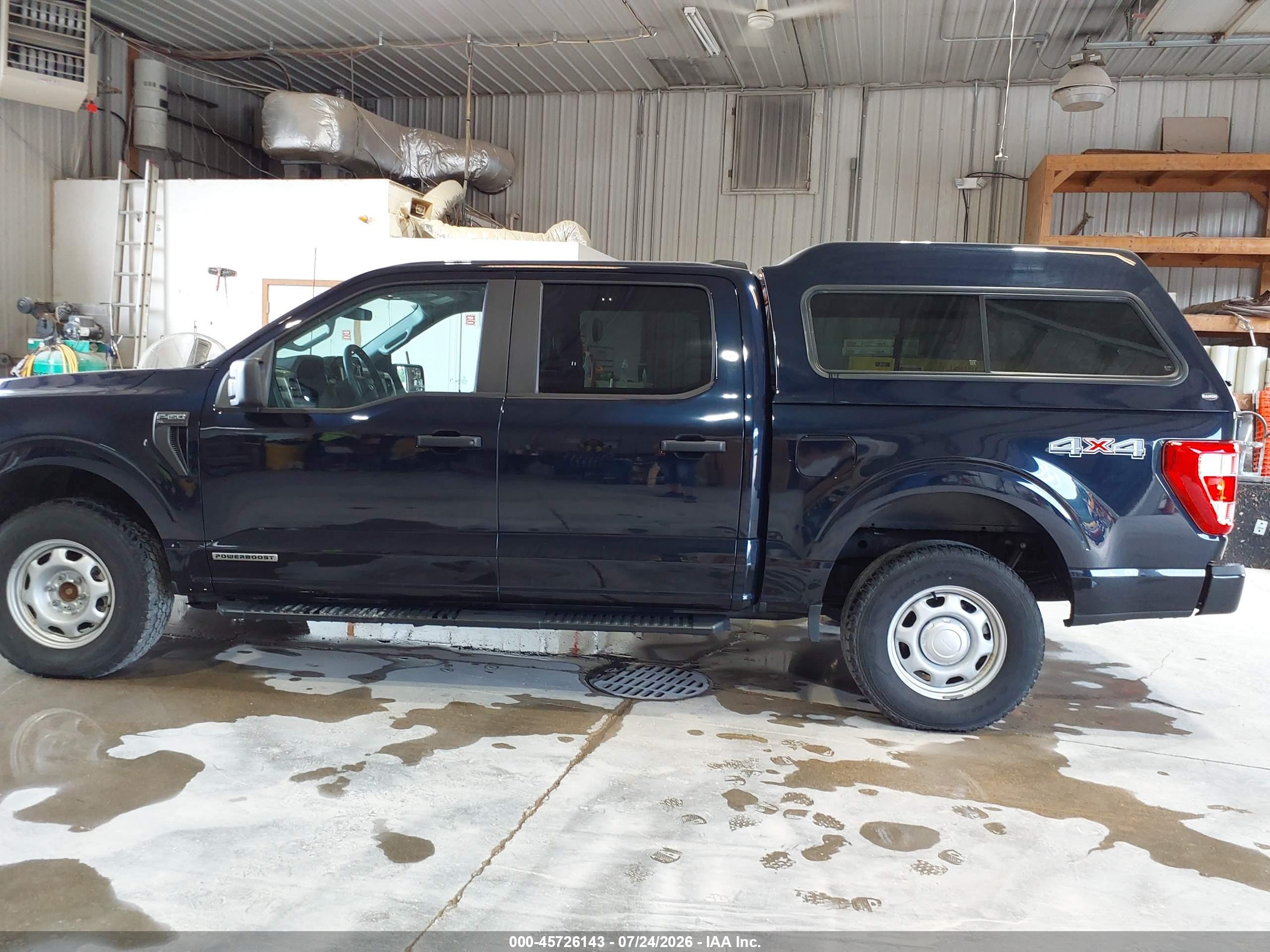 2021 FORD F-150 XL