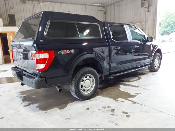 2021 FORD F-150 XL