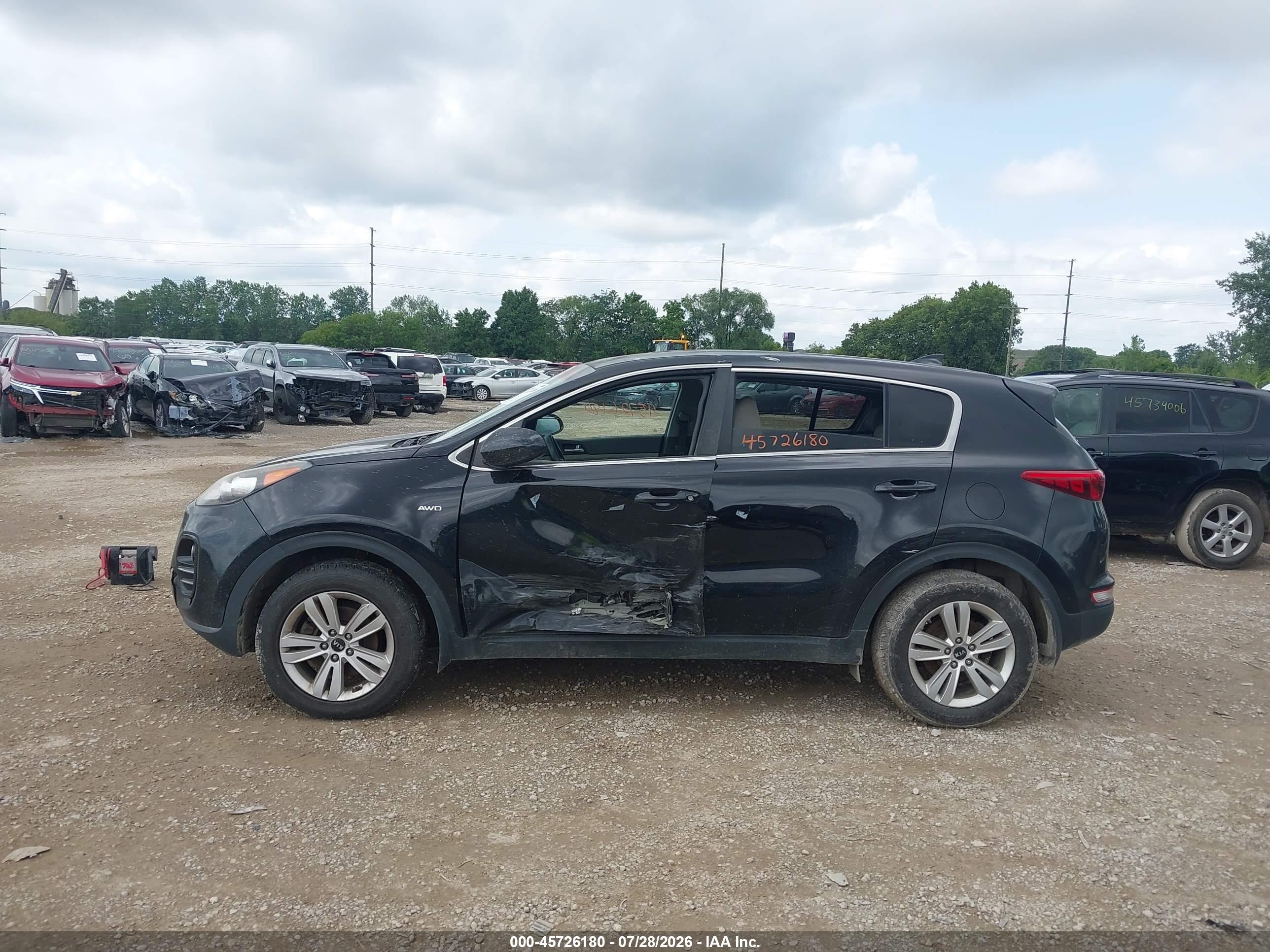 2017 KIA SPORTAGE LX