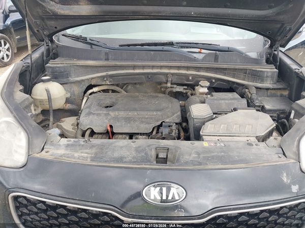 2017 KIA SPORTAGE LX