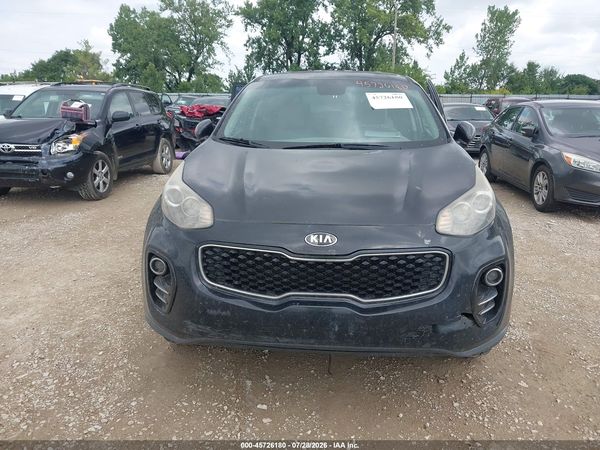 2017 KIA SPORTAGE LX
