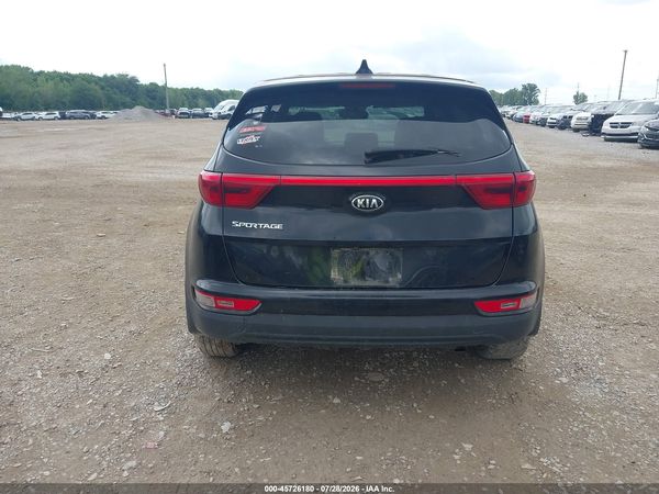 2017 KIA SPORTAGE LX