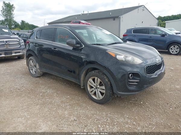 2017 KIA SPORTAGE LX