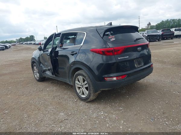 2017 KIA SPORTAGE LX