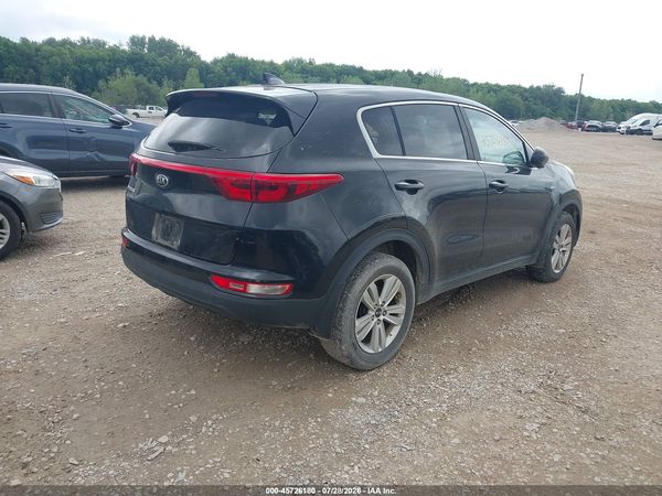2017 KIA SPORTAGE LX