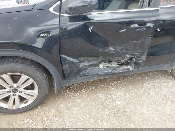 2017 KIA SPORTAGE LX