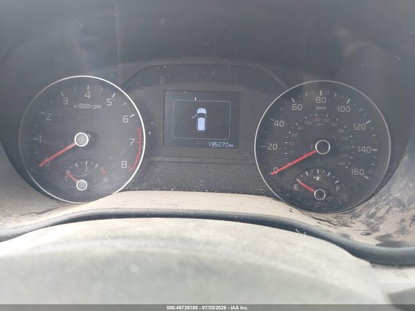 2017 KIA SPORTAGE LX
