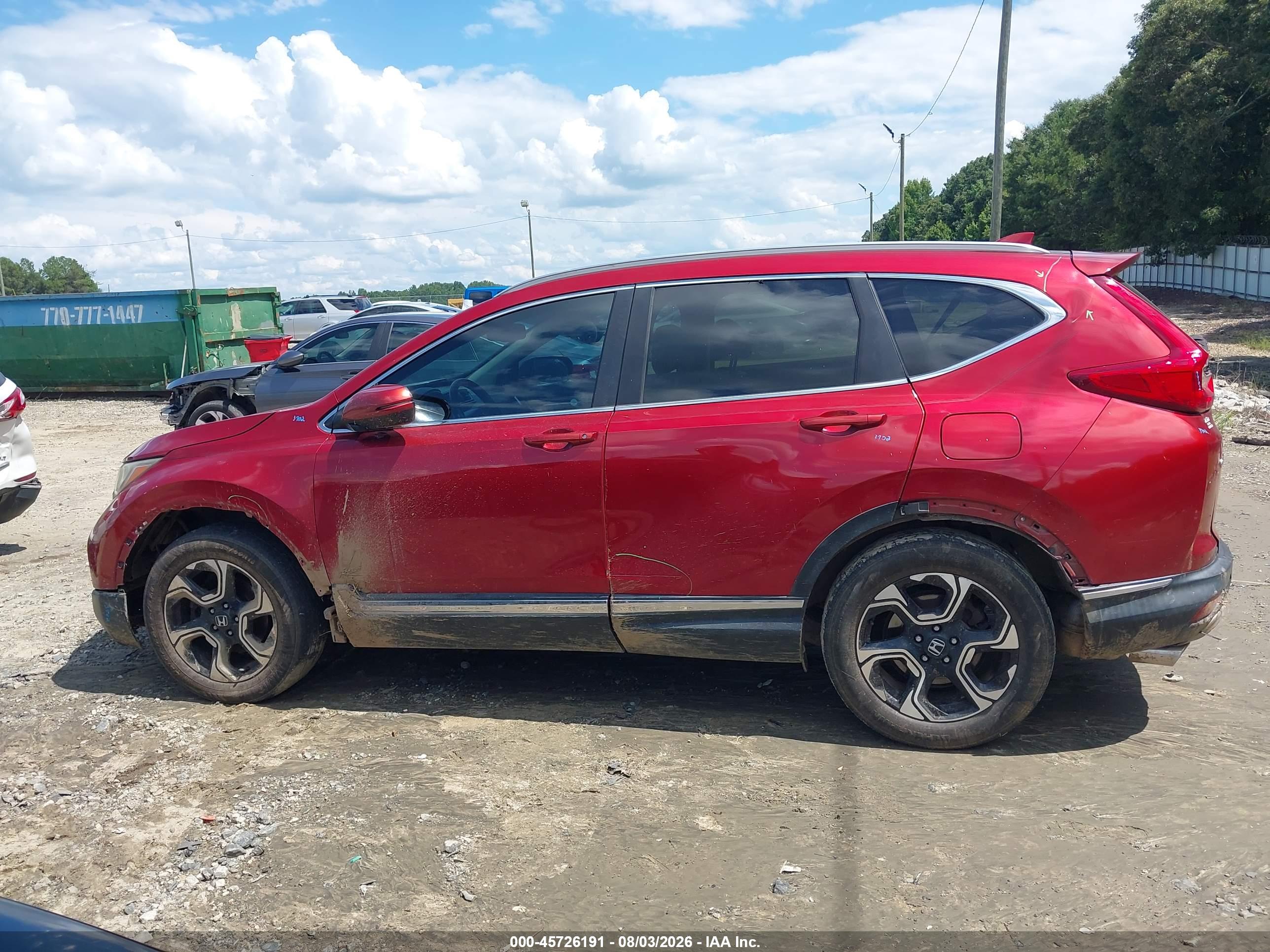 2017 HONDA CR-V TOURING