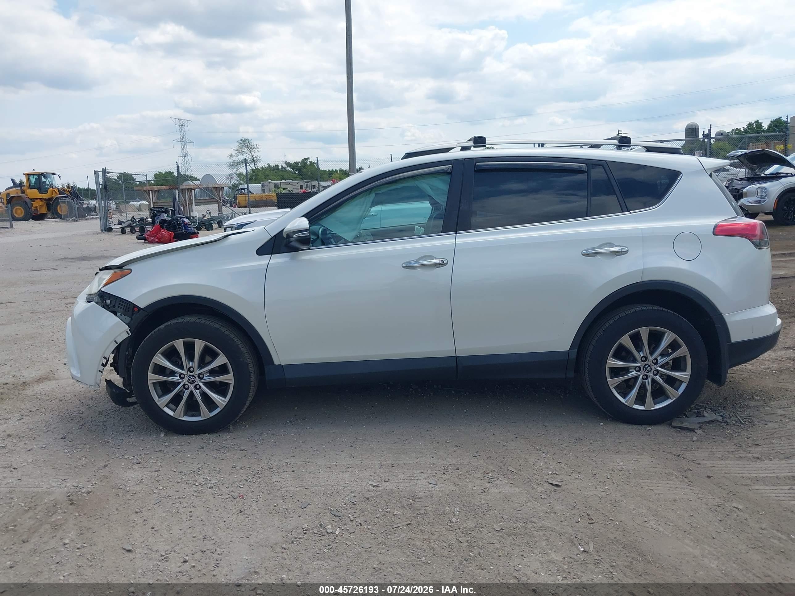 2017 TOYOTA RAV4 LIMITED